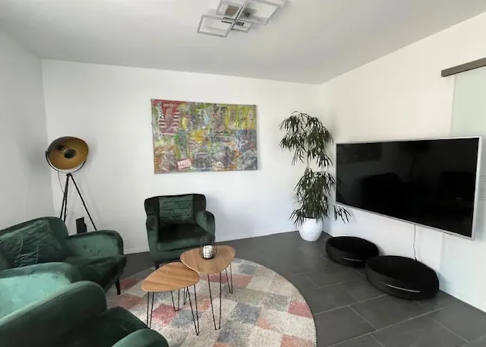 Semesterbostad Modernes In