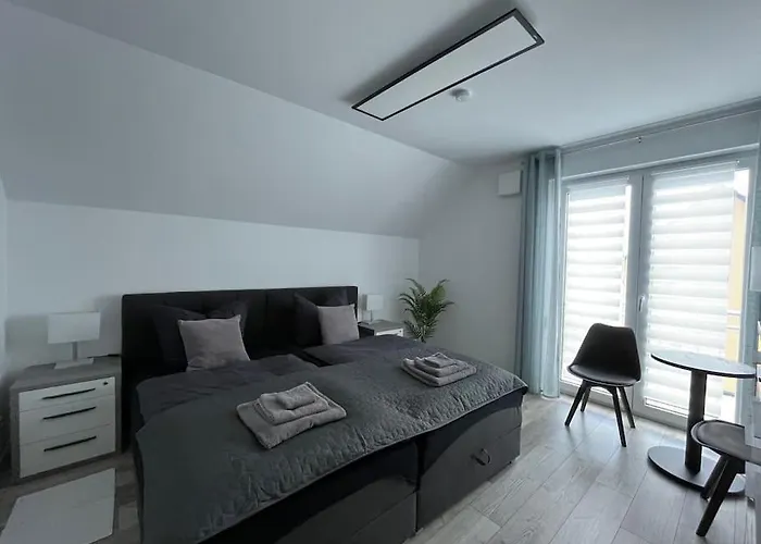 Modernes In Semesterbostad