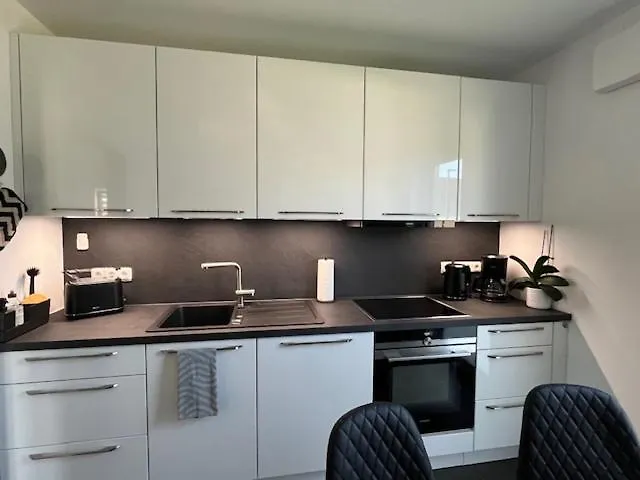 Modernes In Semesterbostad